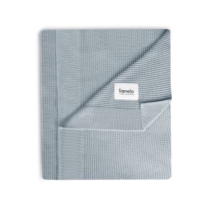 Lionelo - bambusova deka BAMBOO BLANKET 75x100 cm siva