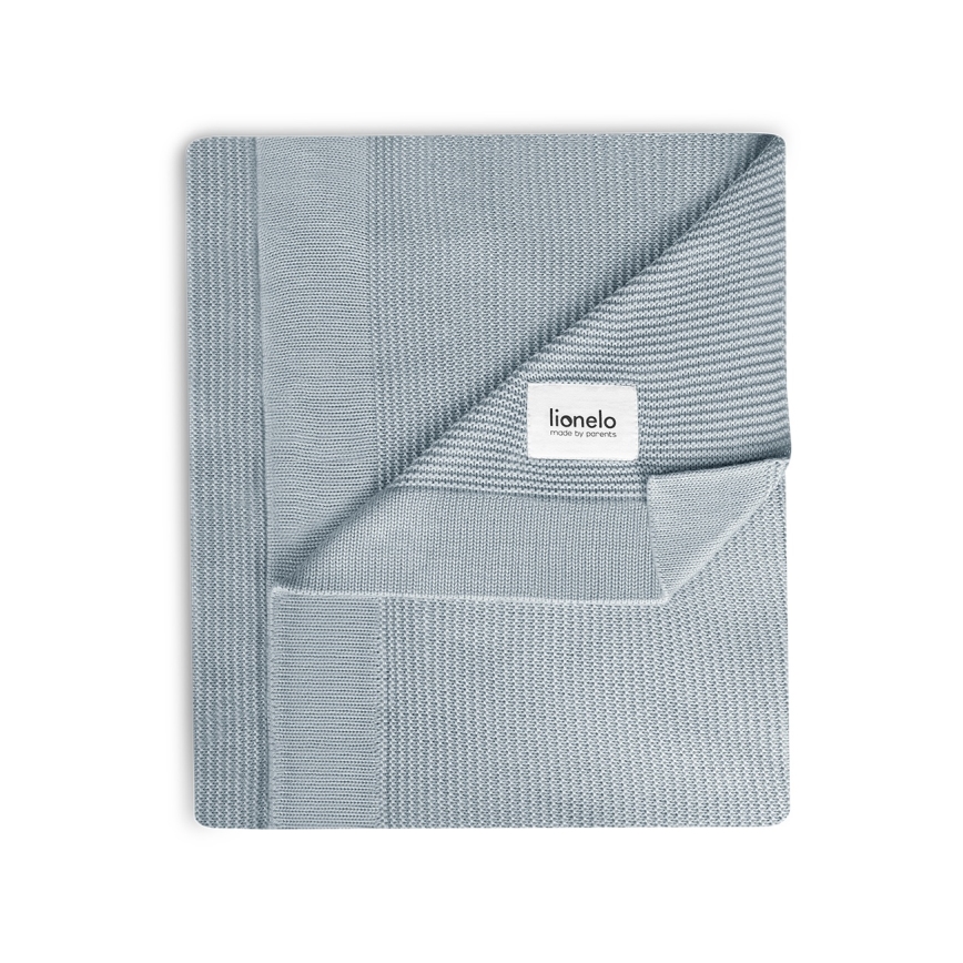 Lionelo - bambusova deka BAMBOO BLANKET 75x100 cm siva