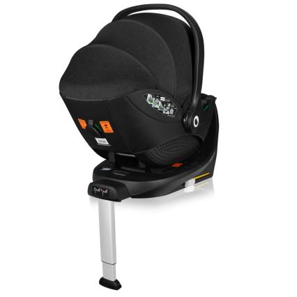 Lionelo - Baza za autosjedalice MOXIE SET i-Size Base Crna