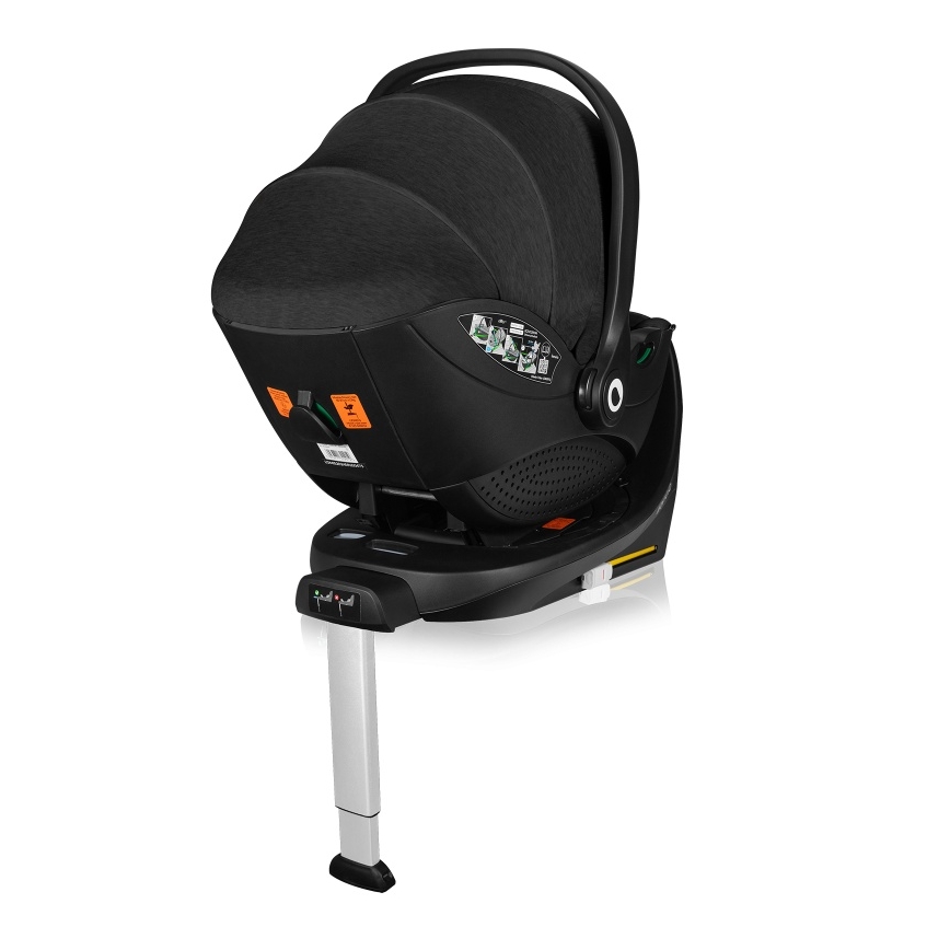 Lionelo - Baza za autosjedalice MOXIE SET i-Size Base Crna