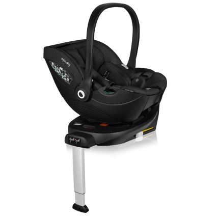 Lionelo - Baza za autosjedalice MOXIE SET i-Size Base Crna