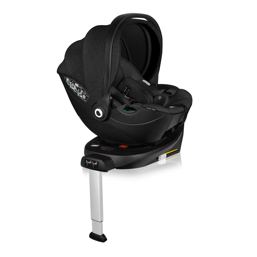 Lionelo - Baza za autosjedalice MOXIE SET i-Size Base Crna