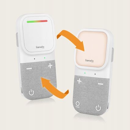 Lionelo - Bežični punjač za dječji audio monitor BABYLINE 2.2 5V