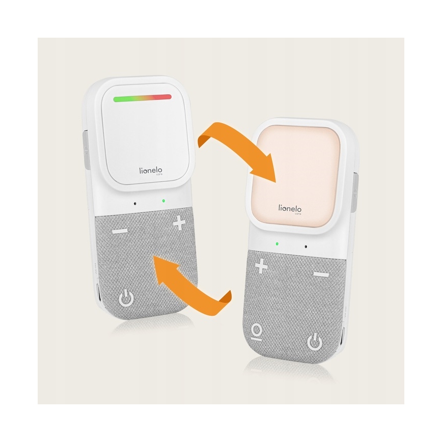 Lionelo - Bežični punjač za dječji audio monitor BABYLINE 2.2 5V