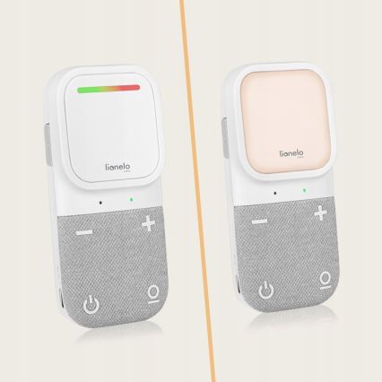 Lionelo - Bežični punjač za dječji audio monitor BABYLINE 2.2 5V