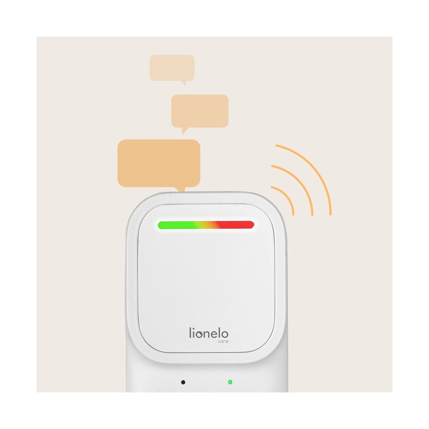 Lionelo - Bežični punjač za dječji audio monitor BABYLINE 2.2 5V