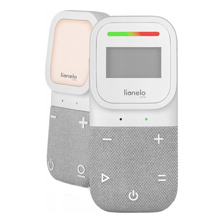 Lionelo - Bežični audio baby monitor s punjenjem BABYLINE 2.3 5V