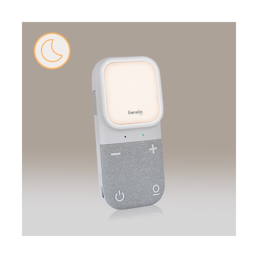 Lionelo - Bežični punjivi audio monitor za bebe BABYLINE 2.2 5V