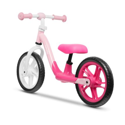 Lionelo - Bicikl bez pedala ALEX Bubblegum