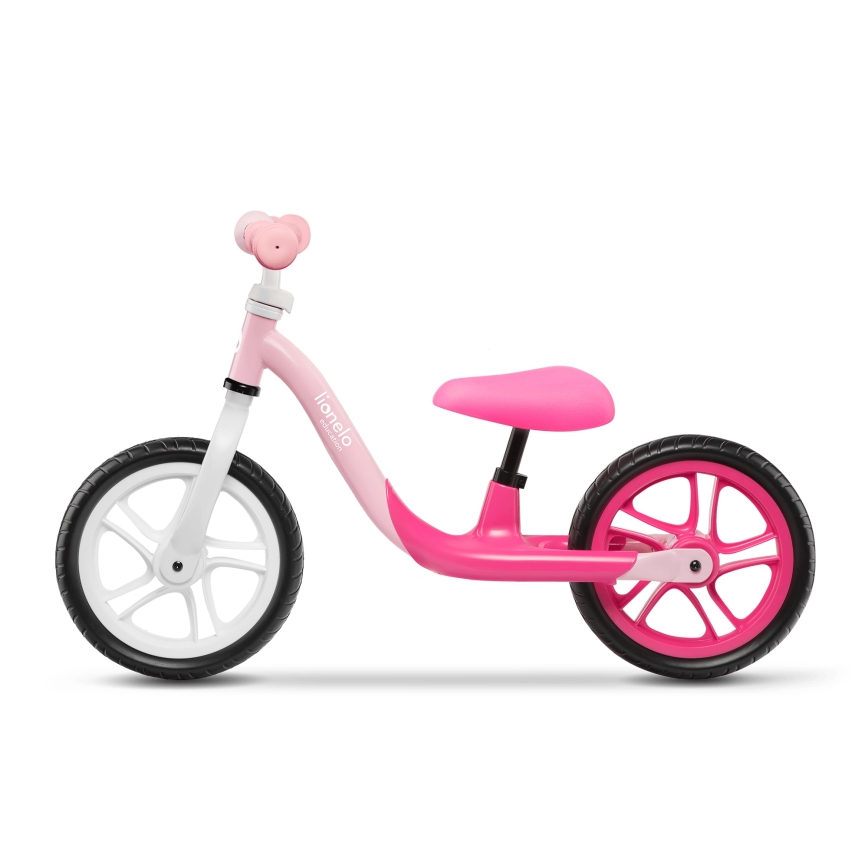 Lionelo - Bicikl bez pedala ALEX Bubblegum