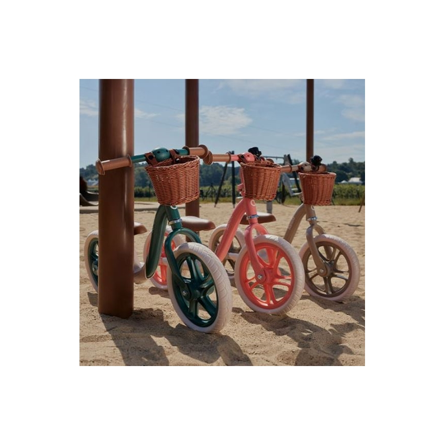 Lionelo - Bicikl bez pedala ALEX PLUS ružičasta