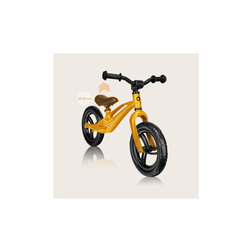 Lionelo - Bicikl bez pedala BART žuti