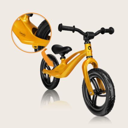 Lionelo - Bicikl bez pedala BART žuti