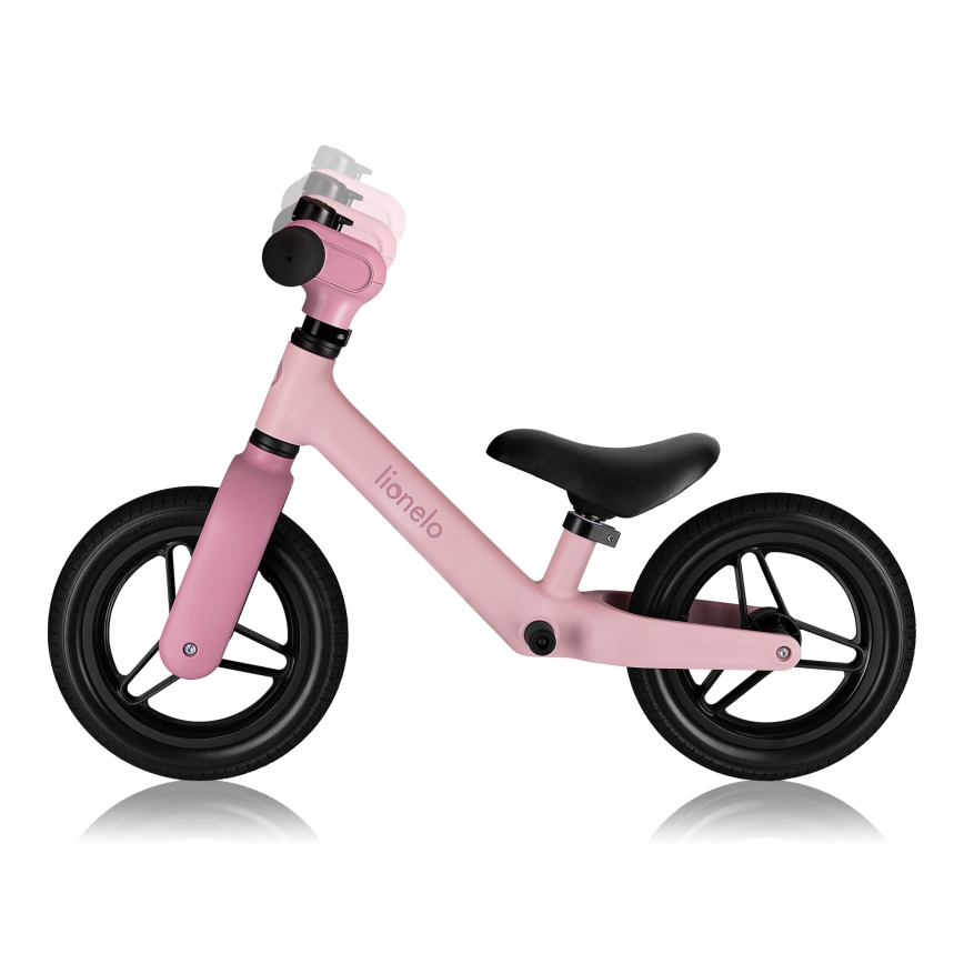 Lionelo - Bicikl bez pedala TONI Pink Rose