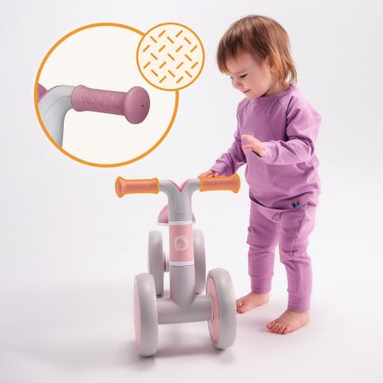Lionelo - Bicikl bez pedala VILLY Pink Rose