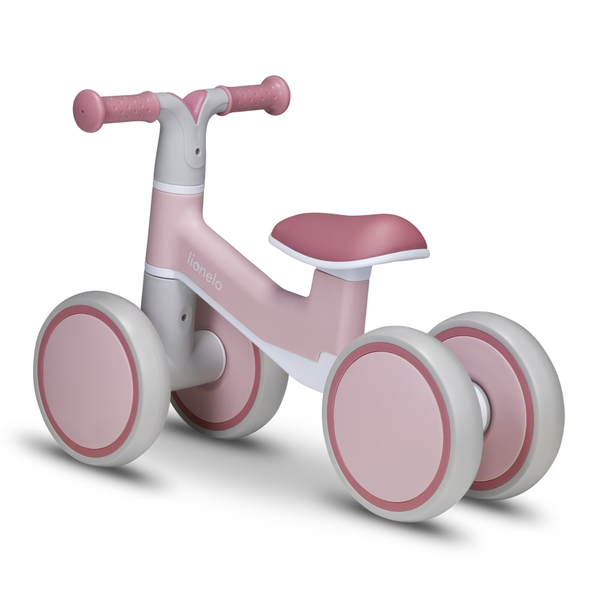 Lionelo - Bicikl bez pedala VILLY Pink Rose