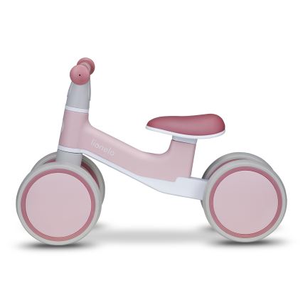 Lionelo - Bicikl bez pedala VILLY Pink Rose