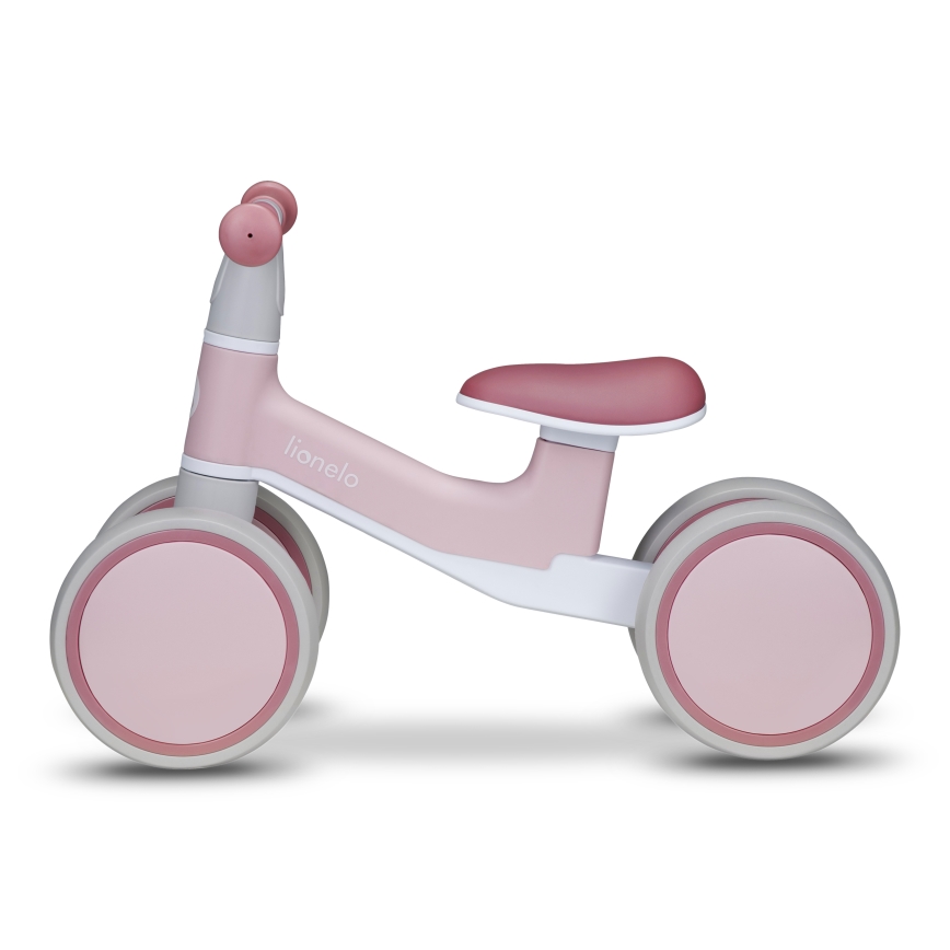 Lionelo - Bicikl bez pedala VILLY Pink Rose