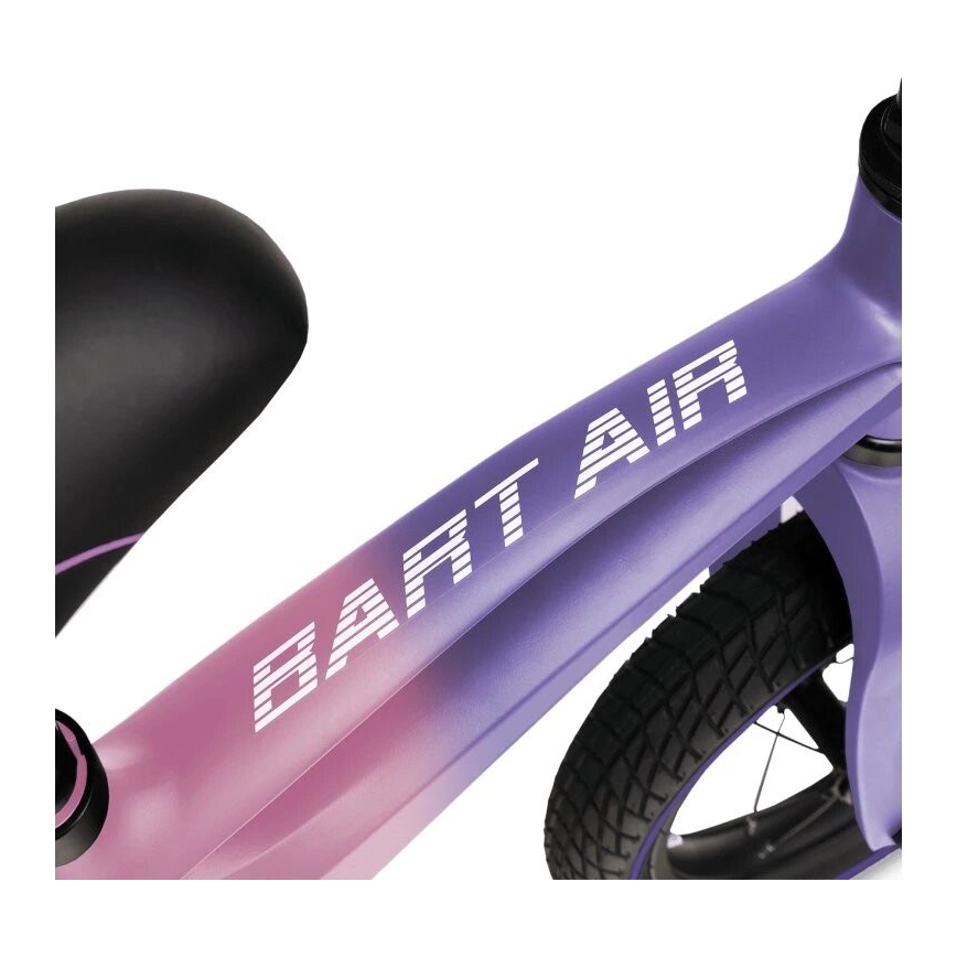 Lionelo - Bicikl guralica BART AIR ljubičasta/ružičasta