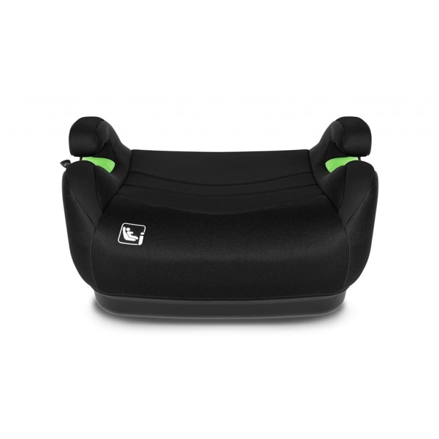 Lionelo - Booster autosjedalica LUUK FIX i-Size 125-150 cm crna