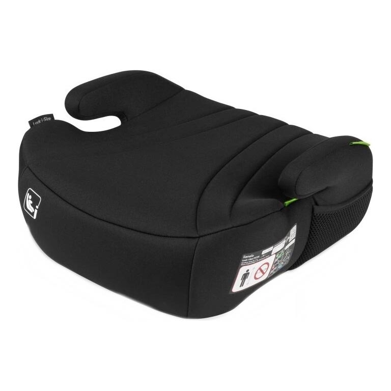 Lionelo - Booster autosjedalica LUUK i-Size 125-150 cm crna