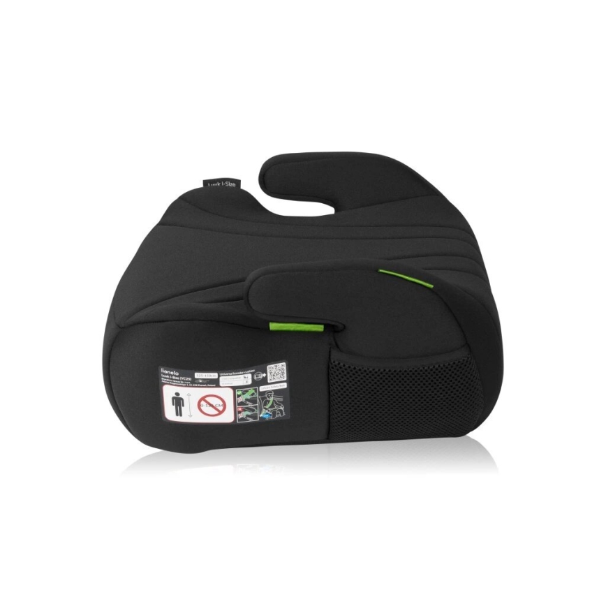 Lionelo - Booster autosjedalica LUUK i-Size 125-150 cm crna