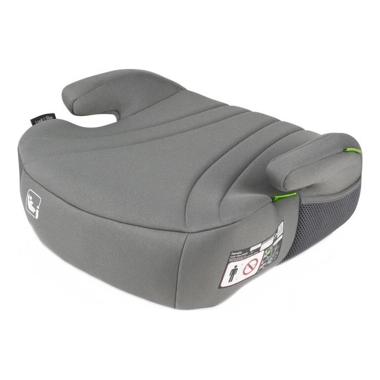 Lionelo - Booster autosjedalica LUUK i-Size 125-150 cm siva