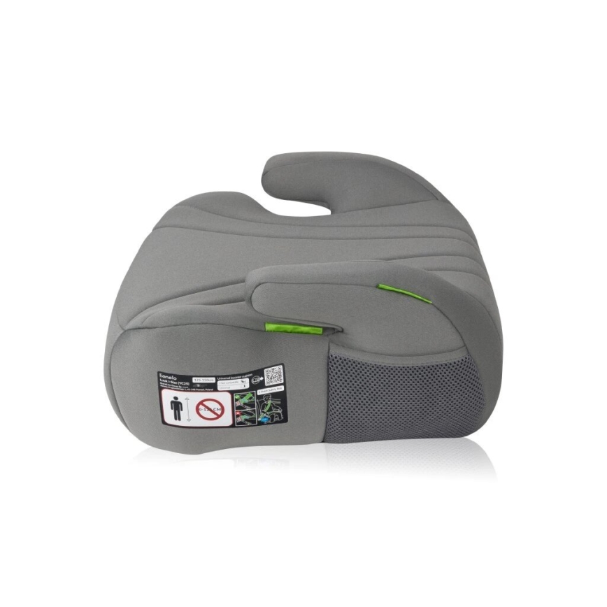 Lionelo - Booster autosjedalica LUUK i-Size 125-150 cm siva