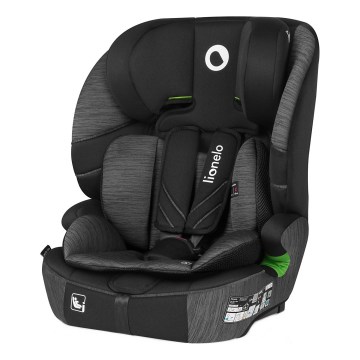 Lionelo - Dječja autosjedalica LEVI FIX i-Size 76-150 cm Grey Stone
