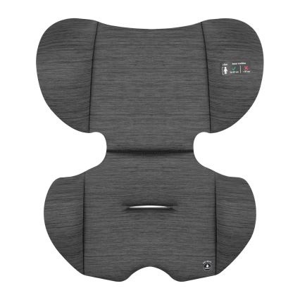 Lionelo - Dječja autosjedalica LEVI FIX i-Size 76-150 cm Grey Stone