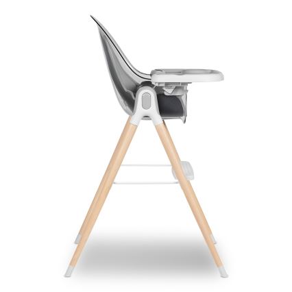 Lionelo - Dječja hranilica 2 u 1 MONA Stone