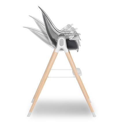 Lionelo - Dječja hranilica 2 u 1 MONA Stone