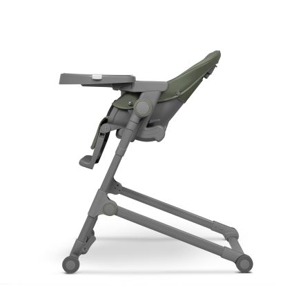 Lionelo - Dječja hranilica 2u1 CORA PLUS maslinasto-zelena