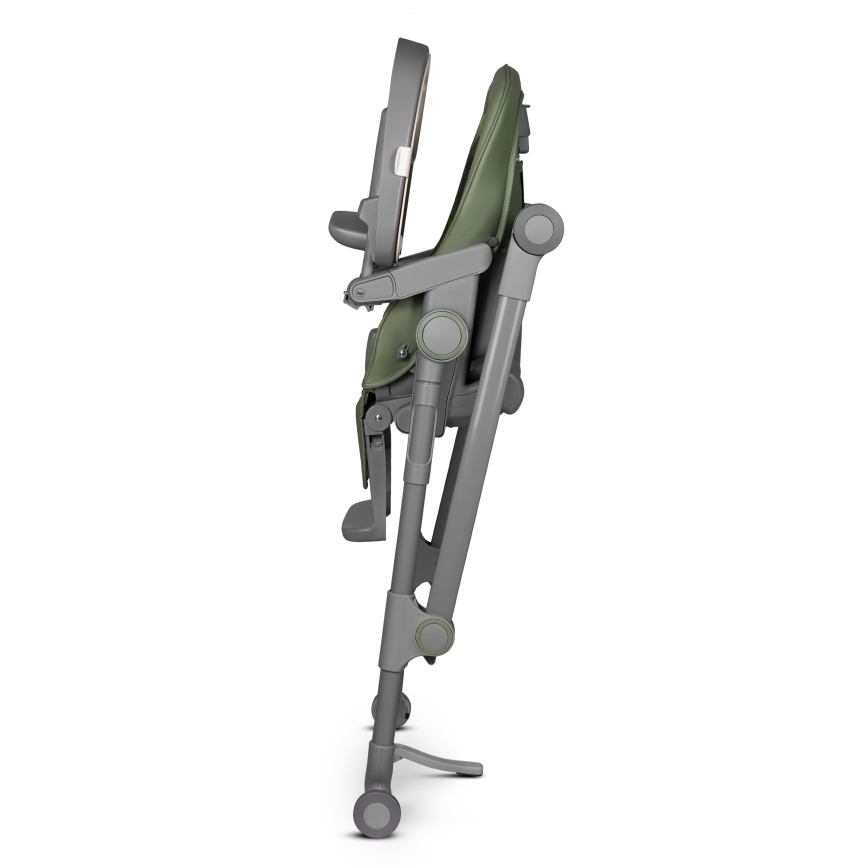 Lionelo - Dječja hranilica 2u1 CORA PLUS maslinasto-zelena