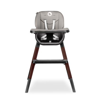 Lionelo - Dječja hranilica 2u1 MONA Black Onyx