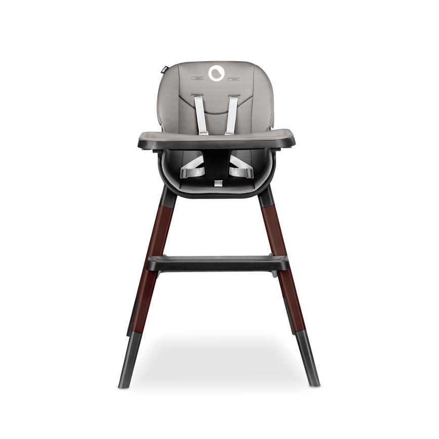 Lionelo - Dječja hranilica 2u1 MONA Black Onyx