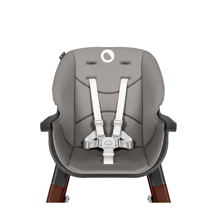 Lionelo - Dječja hranilica 2u1 MONA Black Onyx