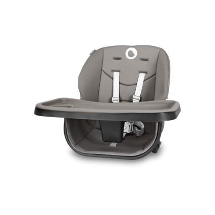 Lionelo - Dječja hranilica 2u1 MONA Black Onyx