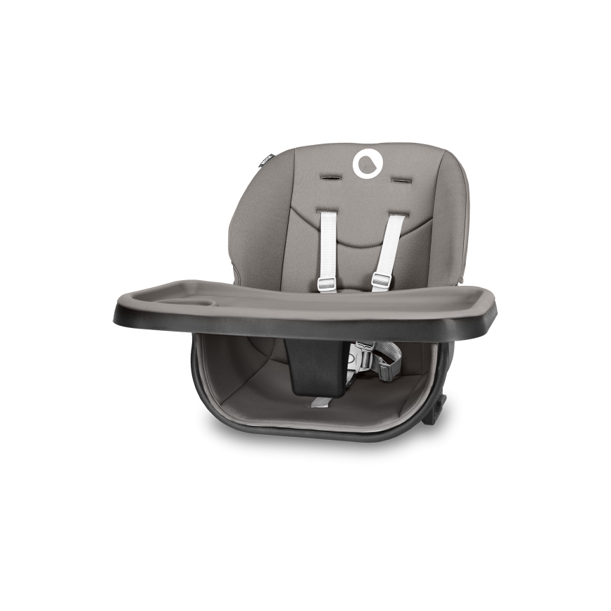 Lionelo - Dječja hranilica 2u1 MONA Black Onyx