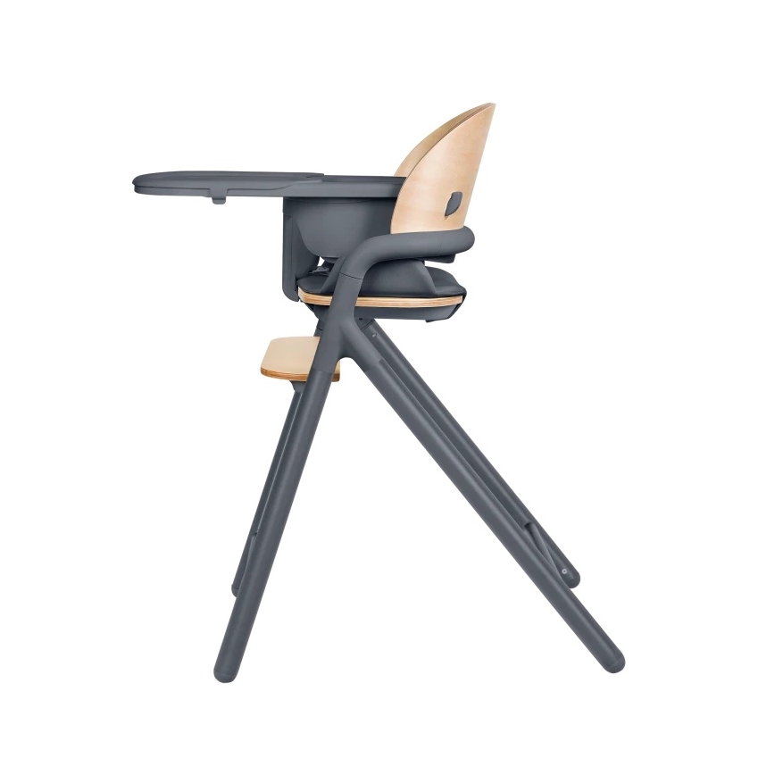 Lionelo - Dječja hranilica 3u1 CELIA Grey Wood