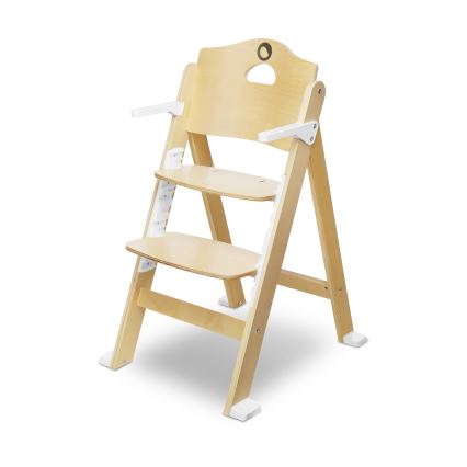 Lionelo - Dječja hranilica 3u1 FLORIS White Natural