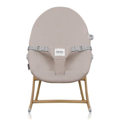 Lionelo - Dječja hranilica 4u1 DALIA SET Grey Stone Natural