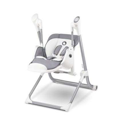 Lionelo - Dječja hranilica NILES Siva 4xAA