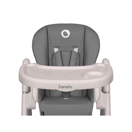 Lionelo - Dječja hranilica ZANNA siva