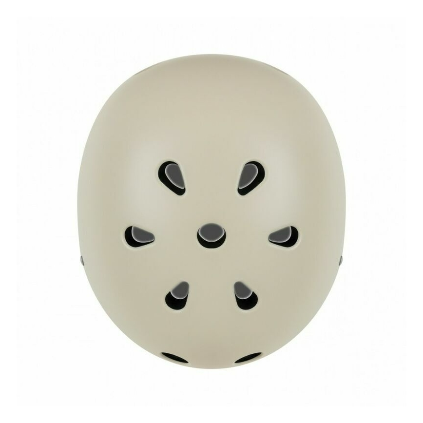 Lionelo - Dječja kaciga HELMET Beige Sand
