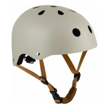 Lionelo - Dječja kaciga HELMET Bež Pijesak
