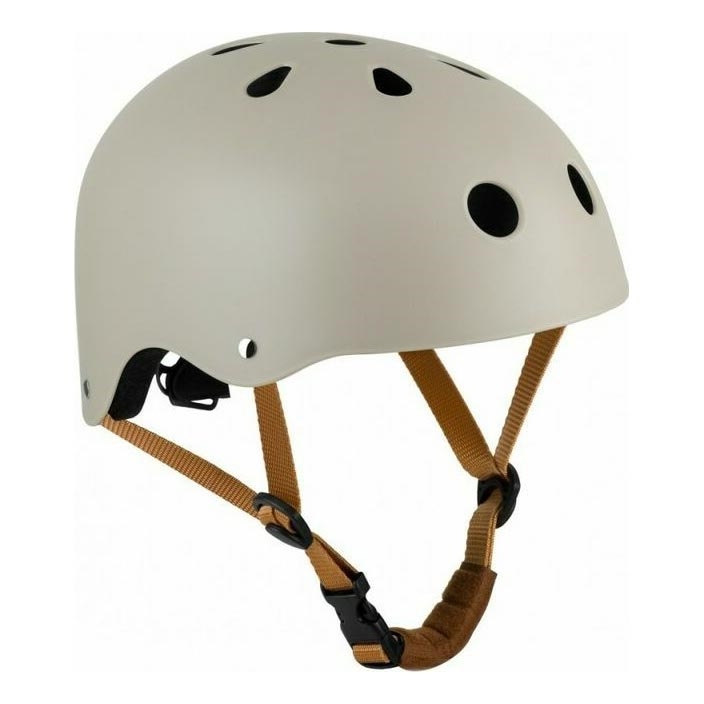 Lionelo - Dječja kaciga HELMET Bež Pijesak
