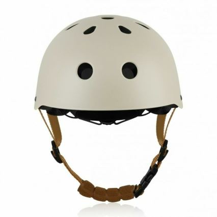 Lionelo - Dječja kaciga HELMET Bež Pijesak