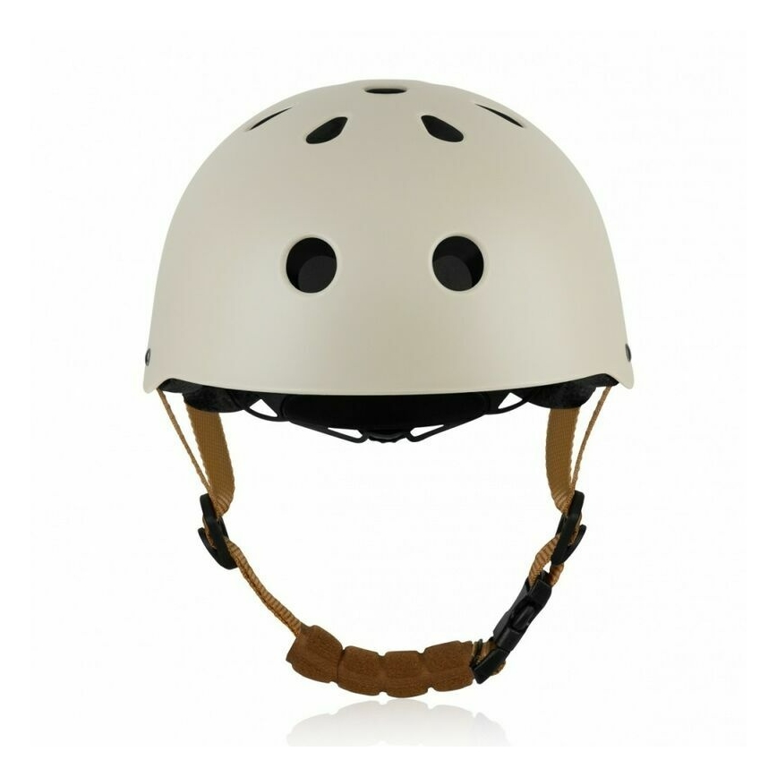 Lionelo - Dječja kaciga HELMET Bež Pijesak