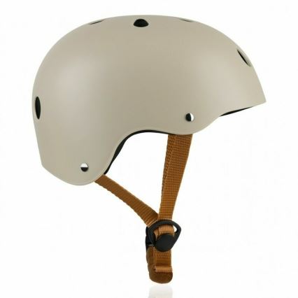 Lionelo - Dječja kaciga HELMET Bež Pijesak